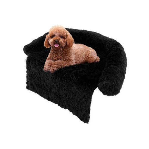 Pet Supplies Plush Calming Dog Couch Bed Pet Supplies Plush Calming Dog Couch Bed